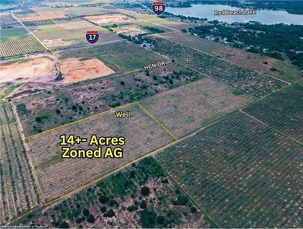 15 Acres of Land for Sale in Sebring, Florida