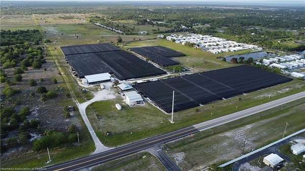 23.3 Acres of Land for Sale in Lake Placid, Florida