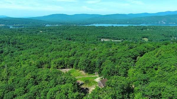 7.8 Acres of Land with Home for Sale in Bridgewater, New Hampshire