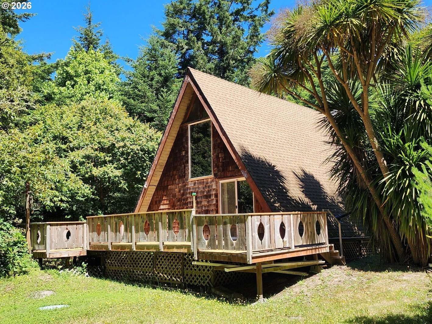 4 Acres of Land with Home for Sale in Bandon, Oregon