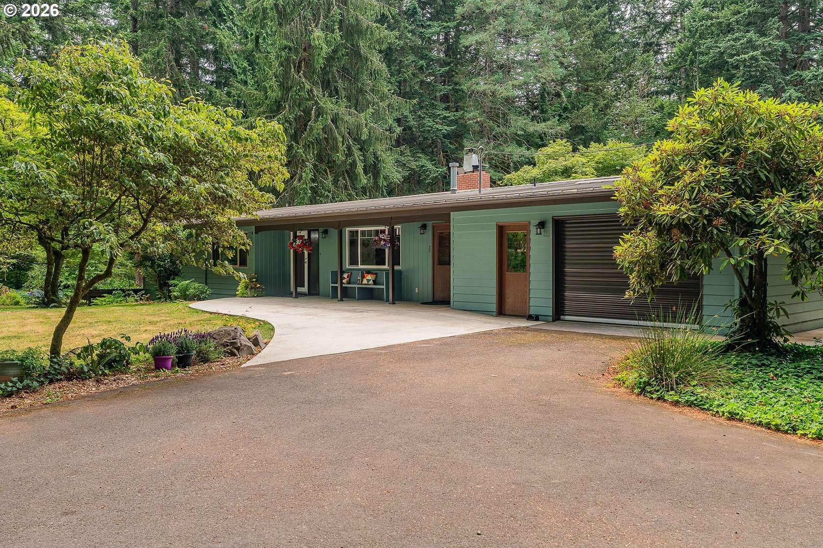4.78 Acres of Land with Home for Sale in Sandy, Oregon