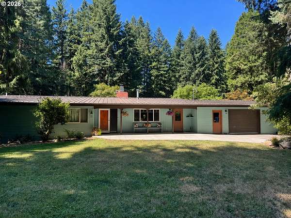 4.78 Acres of Land with Home for Sale in Sandy, Oregon
