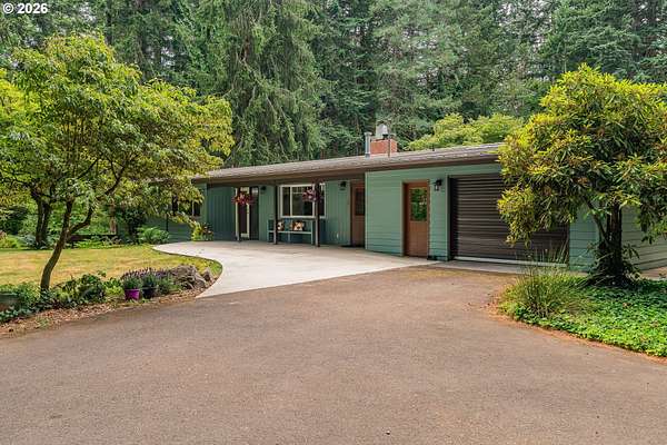 4.78 Acres of Land with Home for Sale in Sandy, Oregon
