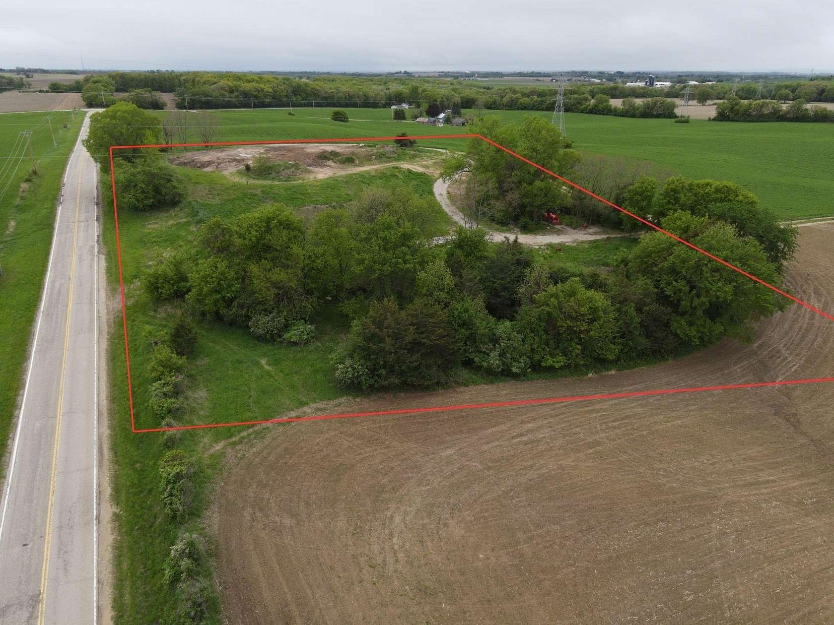 5 Acres of Residential Land for Sale in Markesan, Wisconsin