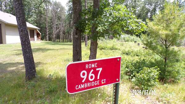 0.55 Acres of Residential Land for Sale in Nekoosa, Wisconsin