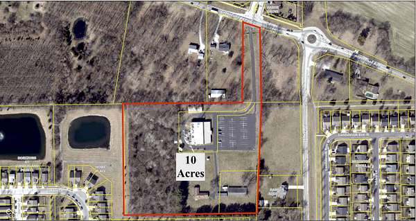 10.4 Acres of Mixed-Use Land for Sale in Noblesville, Indiana