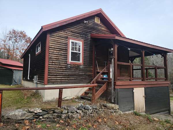 47 Acres of Recreational Land with Home for Sale in Dennysville, Maine