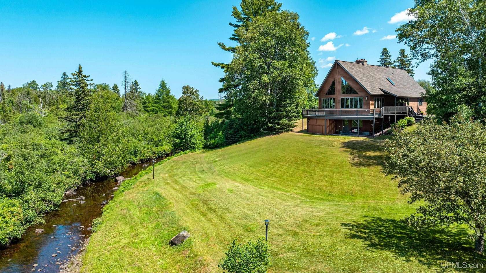 55 Acres of Land with Home for Sale in Allouez, Michigan