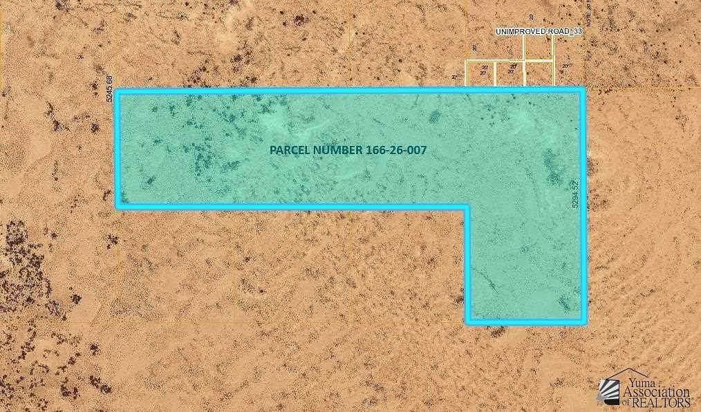 Residential Land for Sale in Dateland, Arizona