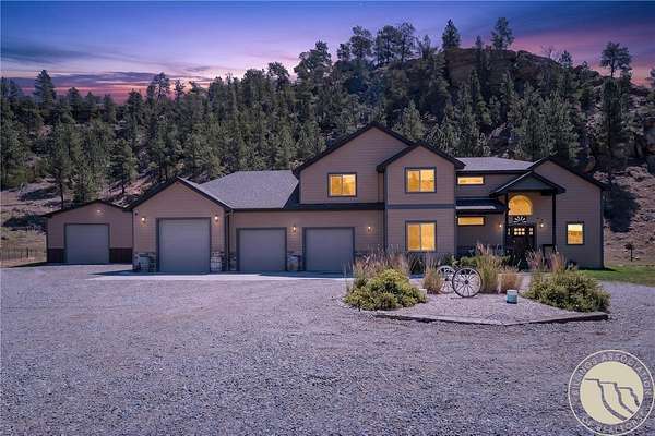 19.4 Acres of Land with Home for Sale in Molt, Montana