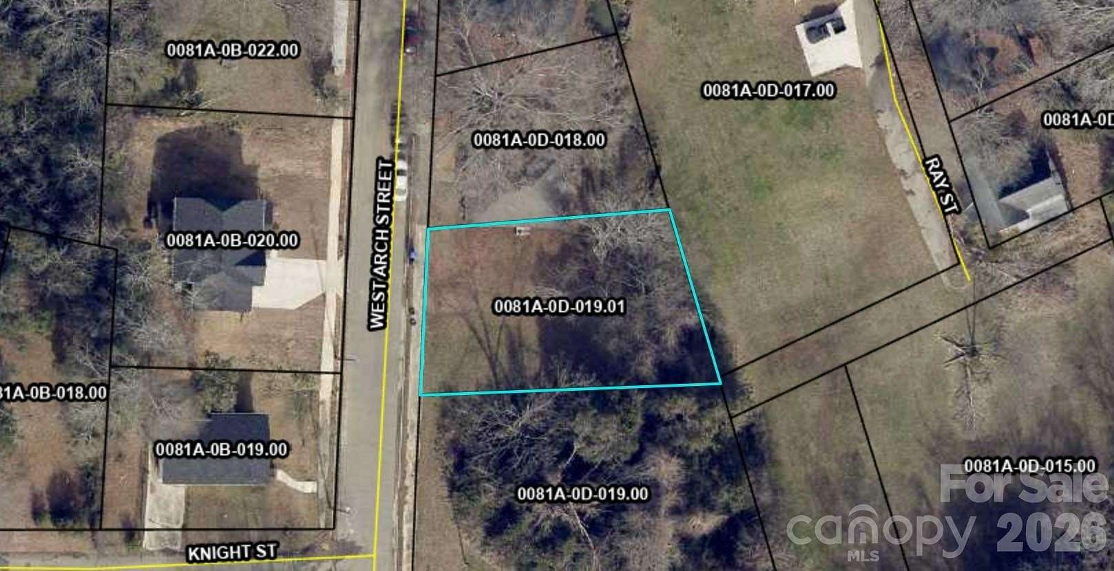 0.12 Acres of Land for Sale in Lancaster, South Carolina