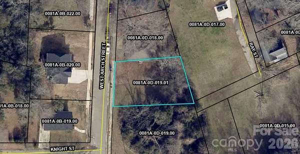 0.12 Acres of Land for Sale in Lancaster, South Carolina