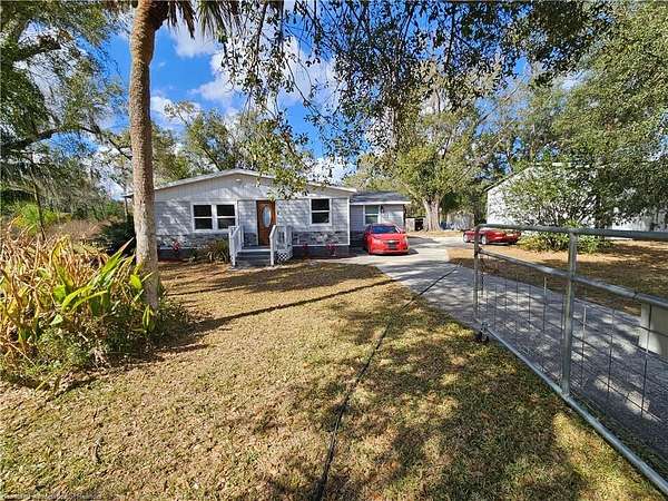 3.83 Acres of Land with Home for Sale in Venus, Florida