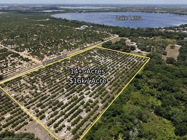 14 Acres of Commercial Land for Sale in Avon Park, Florida