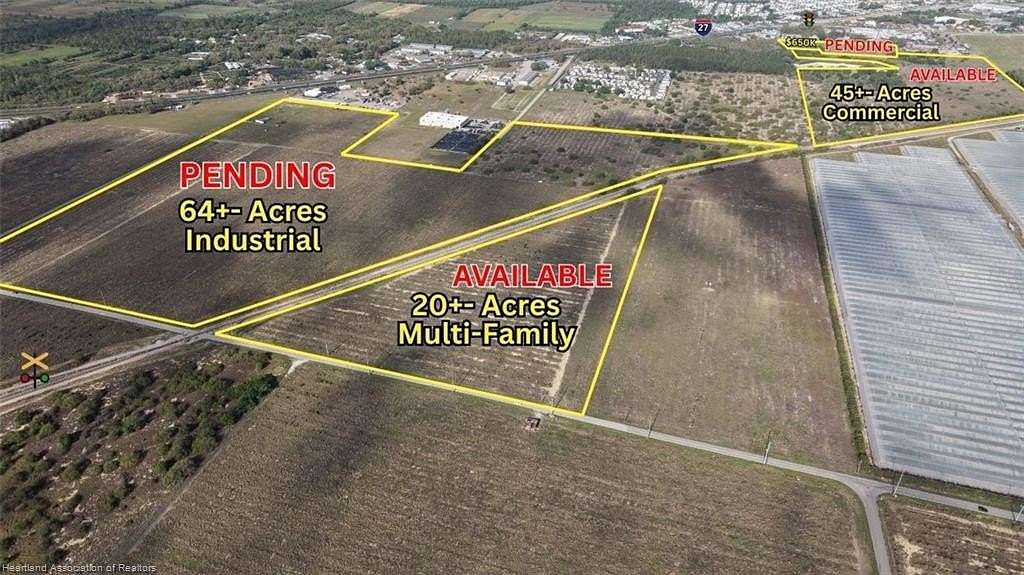 20 Acres of Land for Sale in Sebring, Florida