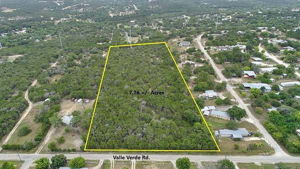 7.76 Acres of Land for Sale in Kerrville, Texas