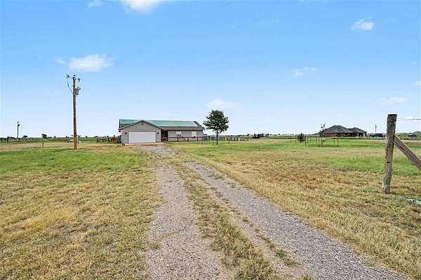 5.68 Acres of Land with Home for Sale in Lawton, Oklahoma