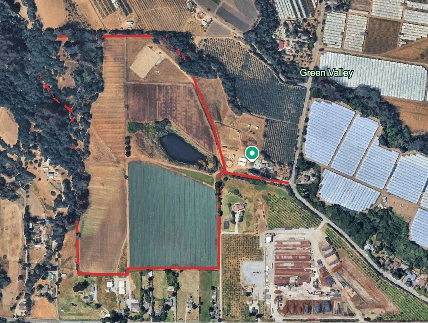 53 Acres of Mixed-Use Land for Sale in Watsonville, California