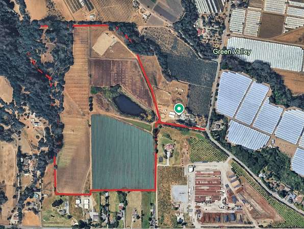 53 Acres of Mixed-Use Land for Sale in Watsonville, California