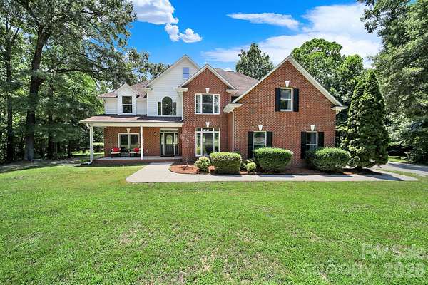 3.18 Acres of Land with Home for Sale in Clover, South Carolina