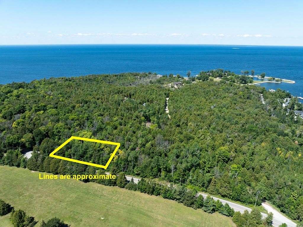 0.57 Acres of Residential Land for Sale in Egg Harbor, Wisconsin