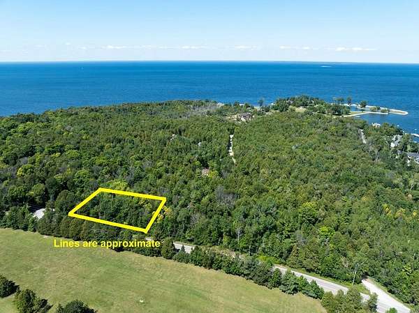 0.57 Acres of Residential Land for Sale in Egg Harbor, Wisconsin