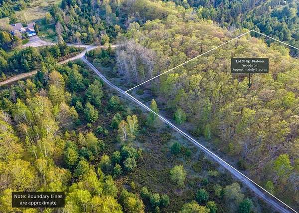 5 Acres of Residential Land for Sale in Fish Creek, Wisconsin