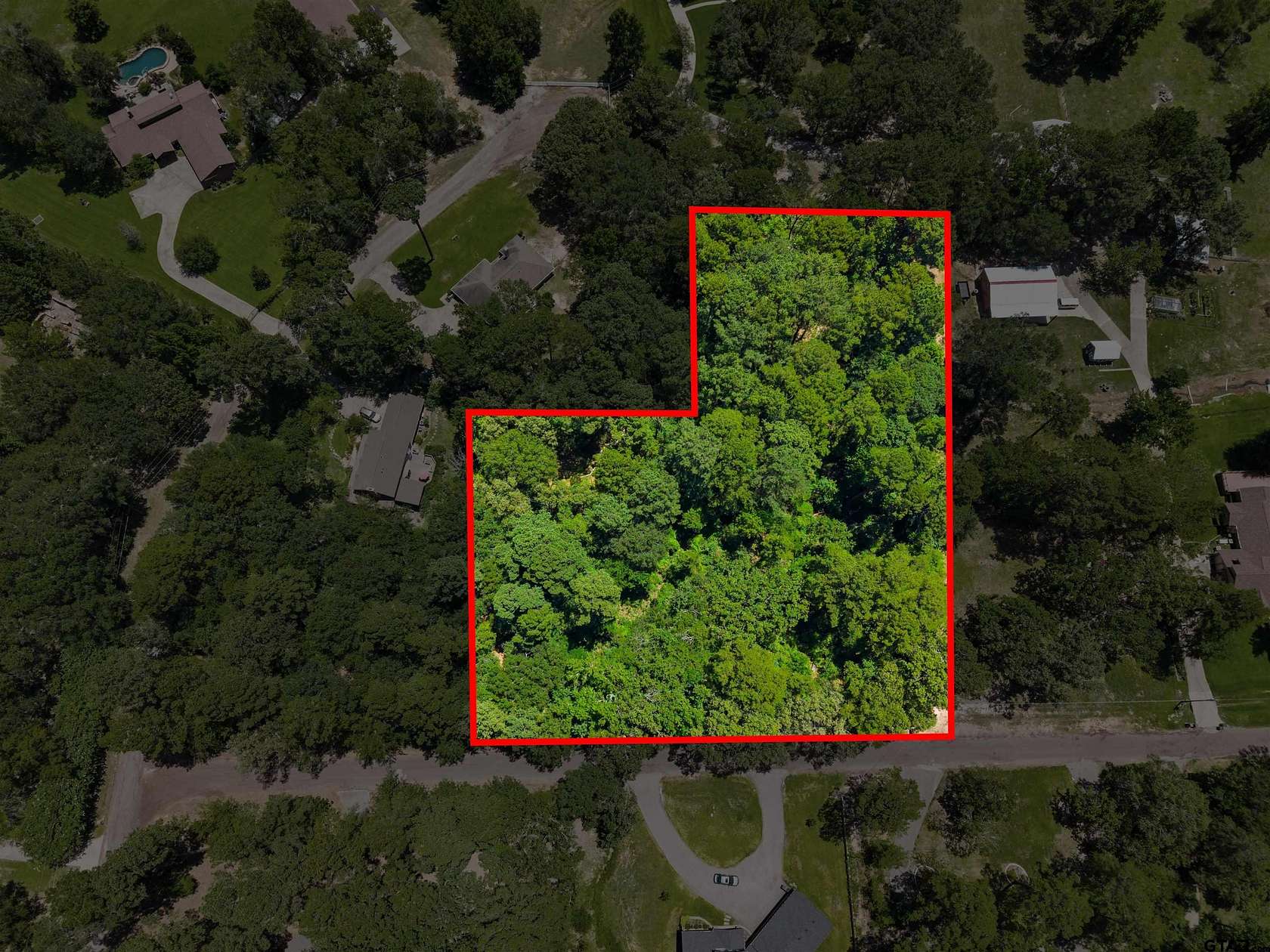 2.1 Acres of Residential Land for Sale in Flint, Texas