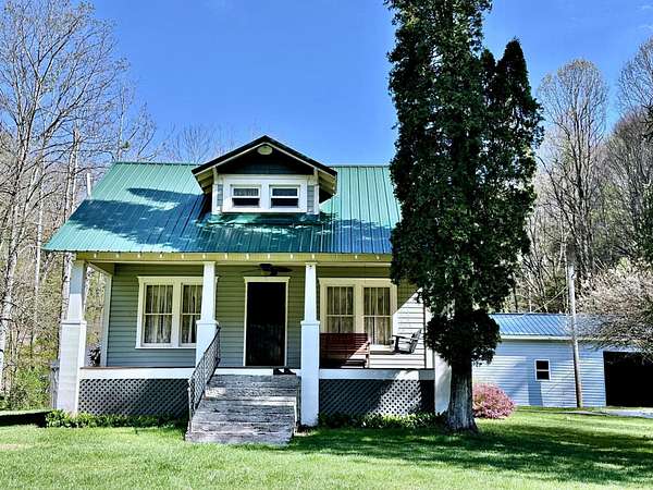 4.85 Acres of Land with Home for Sale in Valley Head, West Virginia