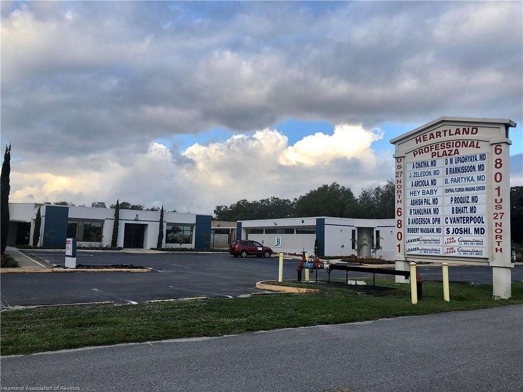 4.13 Acres of Improved Commercial Land for Lease in Sebring, Florida