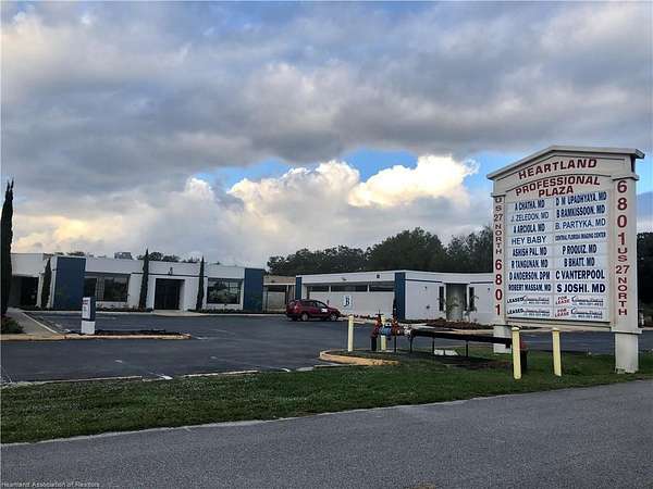 4.13 Acres of Improved Commercial Land for Lease in Sebring, Florida