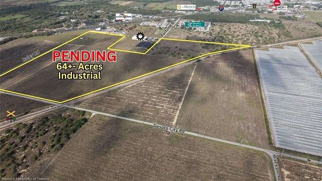 37.5 Acres of Land for Sale in Sebring, Florida
