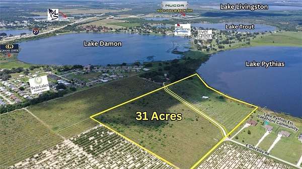 31.9 Acres of Mixed-Use Land for Sale in Avon Park, Florida