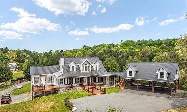 2.27 Acres of Land with Home for Sale in Ellijay, Georgia