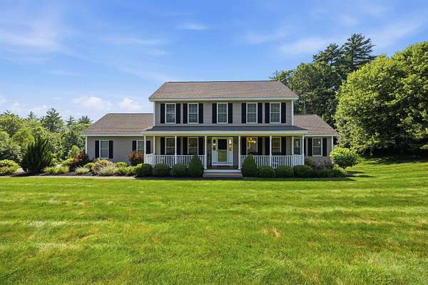 2.36 Acres of Land with Home for Sale in Merrimack, New Hampshire