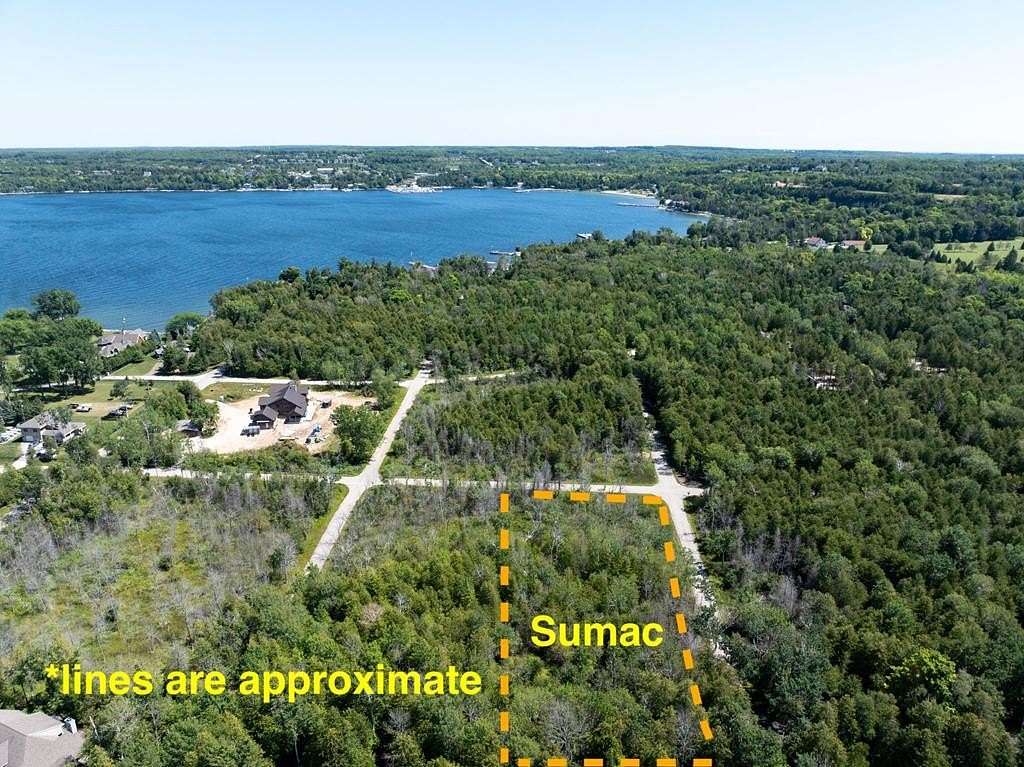 1.44 Acres of Residential Land for Sale in Egg Harbor, Wisconsin
