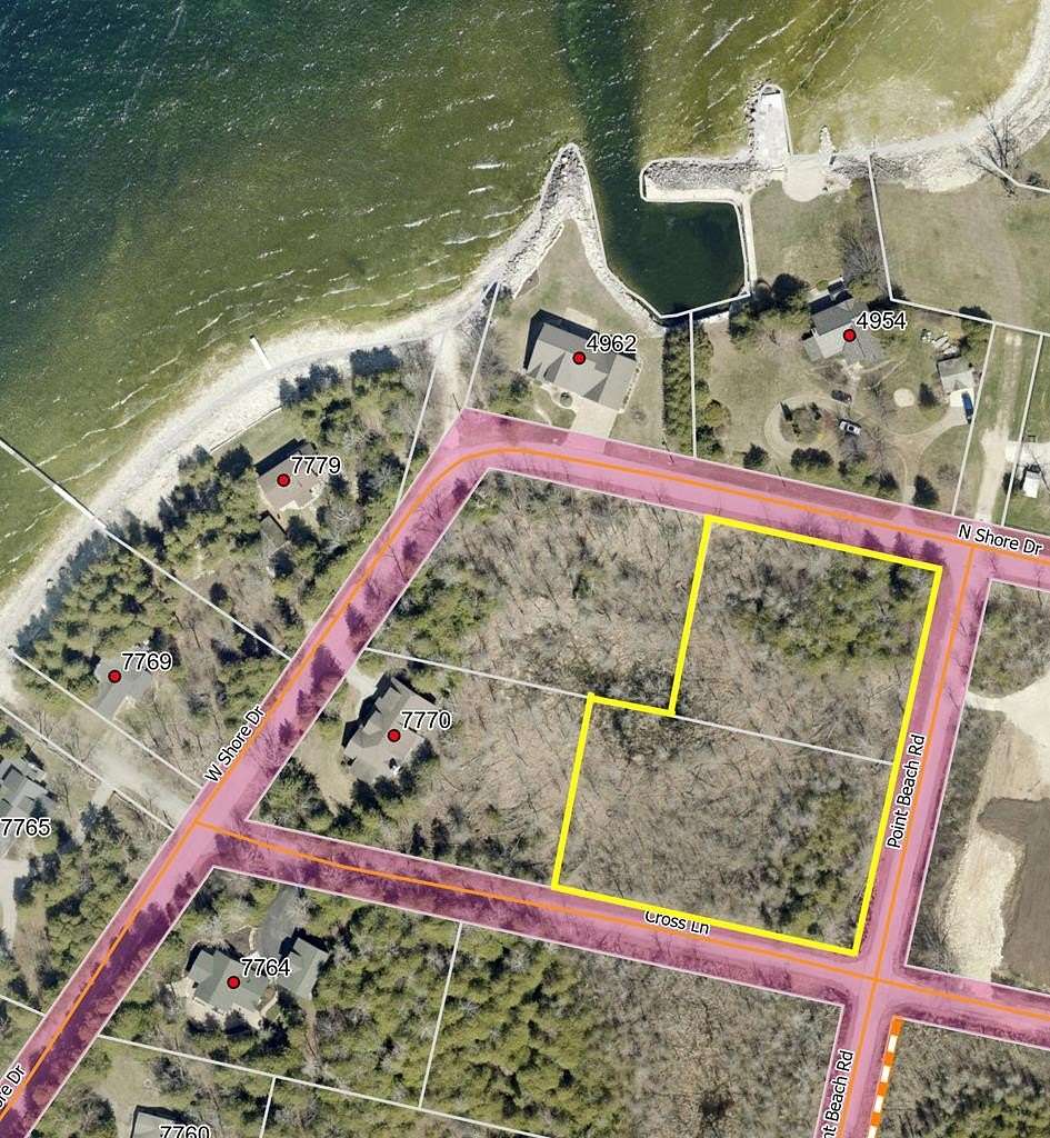 1.39 Acres of Residential Land for Sale in Egg Harbor, Wisconsin