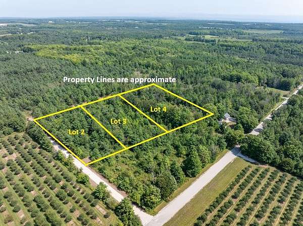 5.37 Acres of Residential Land for Sale in Sister Bay, Wisconsin