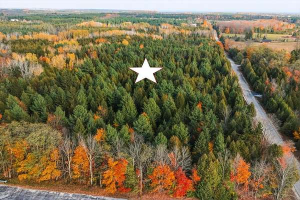 20 Acres of Recreational Land for Sale in Sister Bay, Wisconsin