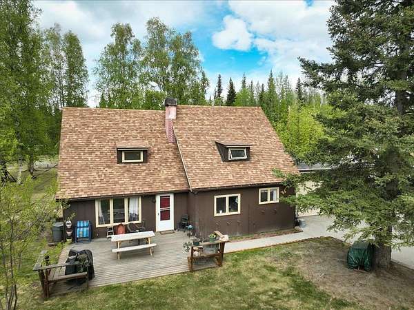 5 Acres of Land with Home for Sale in North Pole, Alaska