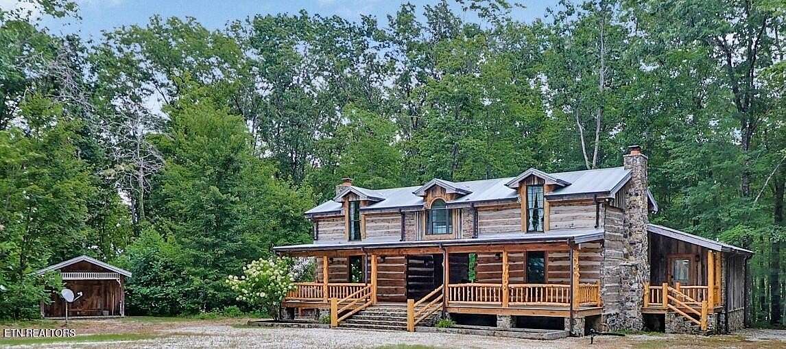 10.5 Acres of Land with Home for Sale in Jamestown, Tennessee