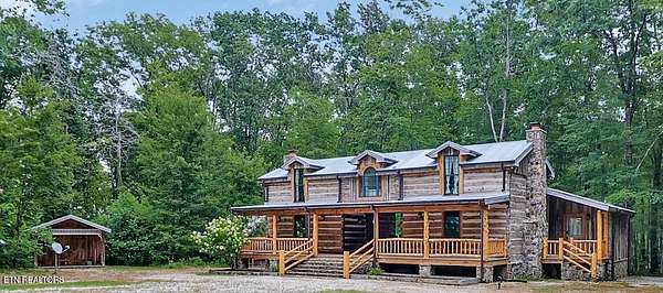 10.5 Acres of Land with Home for Sale in Jamestown, Tennessee