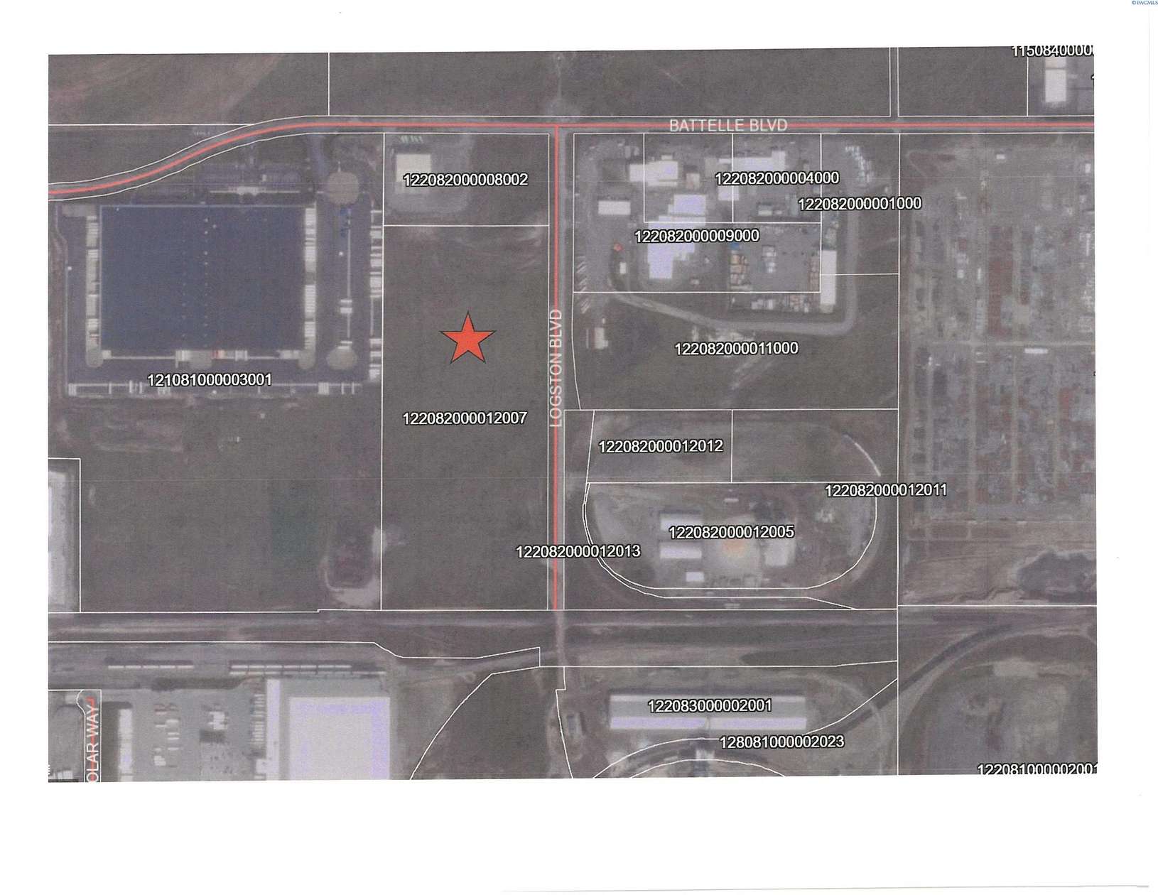 32 Acres of Commercial Land for Sale in Richland, Washington