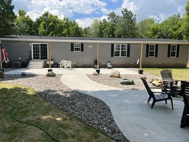8.5 Acres of Land with Home for Sale in Townsend, Wisconsin
