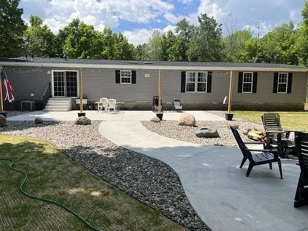 8.5 Acres of Land with Home for Sale in Townsend, Wisconsin