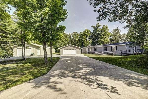 8.5 Acres of Land with Home for Sale in Townsend, Wisconsin