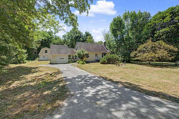 4 Acres of Land with Home for Sale in Naples, Maine