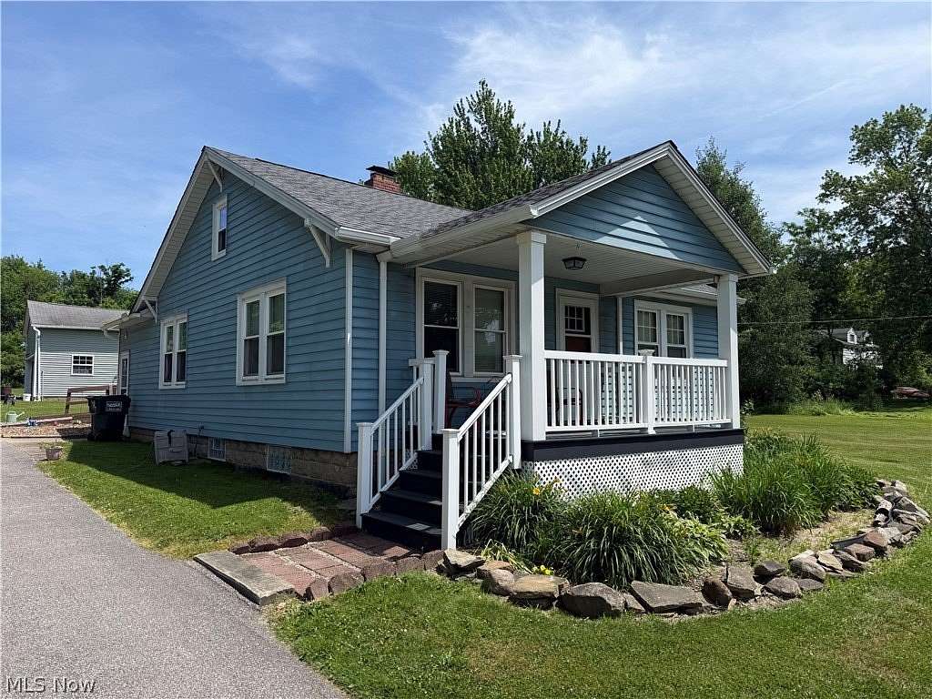 1.5 Acres of Land with Home for Sale in Chagrin Falls, Ohio