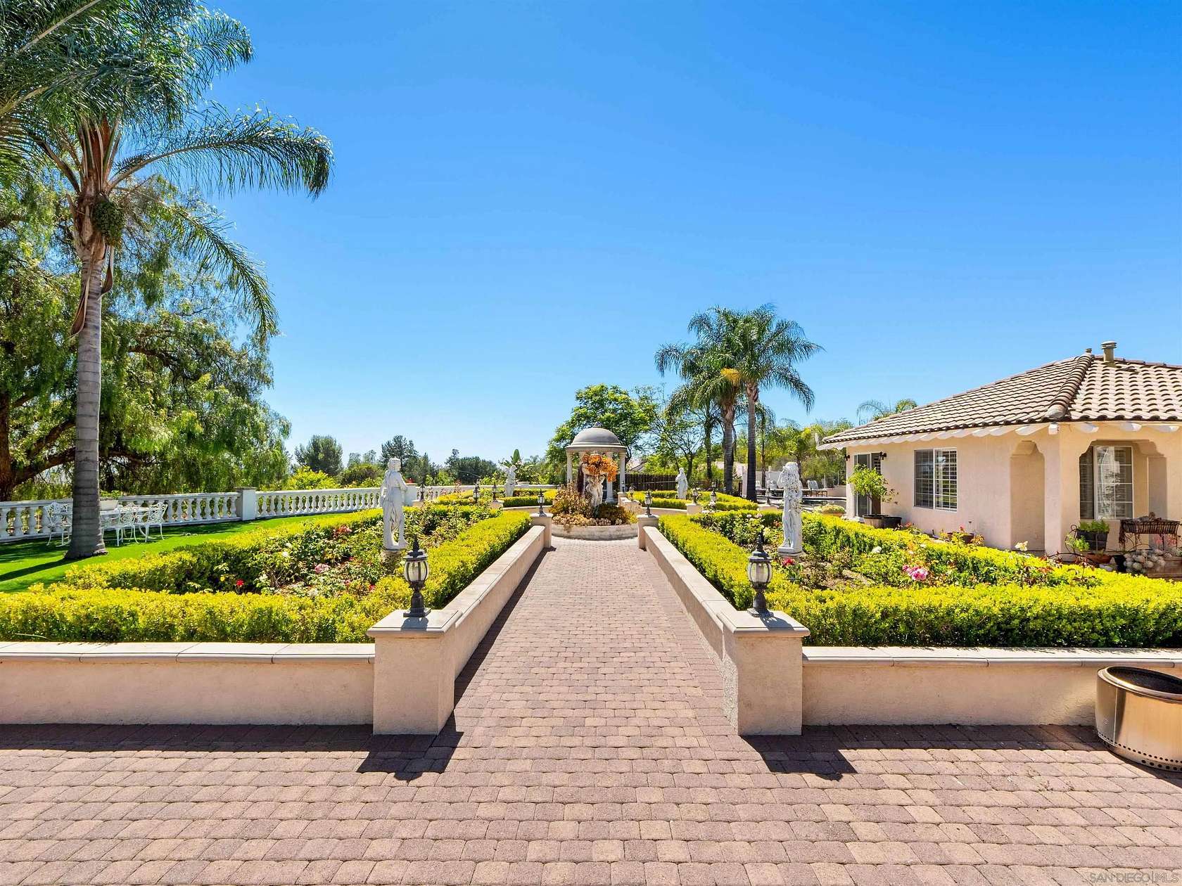 2.2 Acres of Land with Home for Sale in Valley Center, California