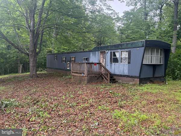 7.62 Acres of Land with Home for Sale in Reva, Virginia